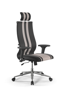 Кресло для руководителя Метта Sit 10 B2-187D - Extra /Kb40/Wh40/D02P/H3mL-G-2D(M09.B23.G18.W01)