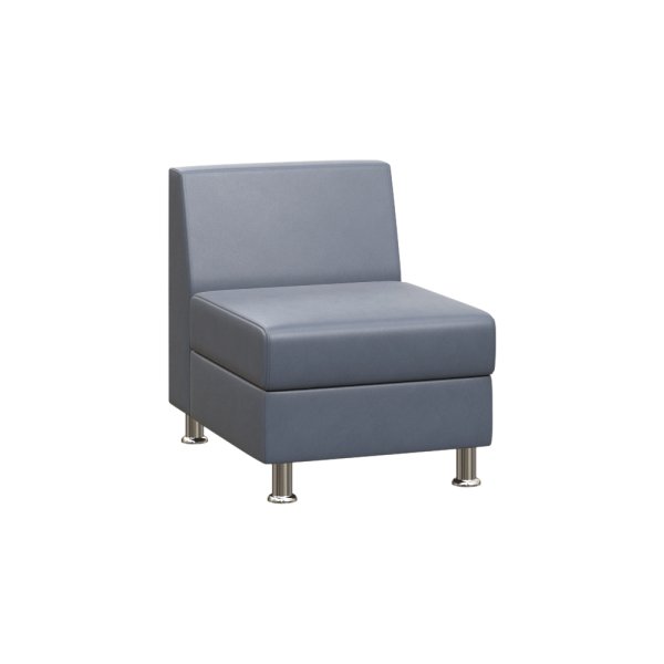 Диван без подлокотников одноместный PR.D-1 (Oregon 17)
