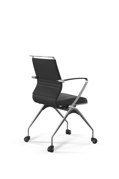 Кресло для руководителя Метта Sit Well M4-192K - Extra /Ach46/Wm12/K5cL(F53.W02) (Черный)