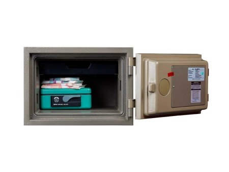 Огнестойкий сейф VALBERG FRS-30 CL (Коричневый)