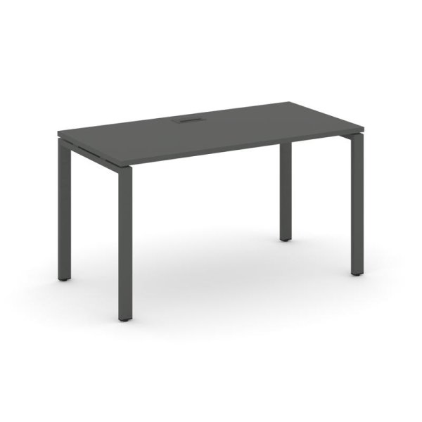 Стол письменный SN-6P.SP-021 (980х800х750) (Антрацит/Металл Антрацит)