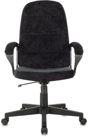 Кресло руководителя CH 002 Fabric черный Light-20 крестов. пластик (Черный)