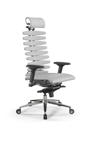 Кресло для руководителя Метта EQ B2-47D - Infinity /Hm47/Nc200/D04P/H2cL(M06.B32.G11.W04) (Белый)