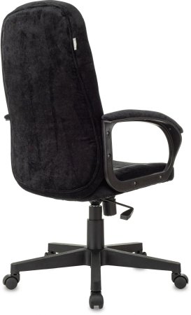 Кресло руководителя CH 002 Fabric черный Light-20 крестов. пластик (Черный)