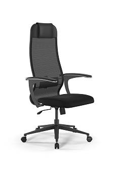 Кресло для руководителя Метта Sit 10 B1-111U - X2+UMF(X1) /Ub00/Wh00/U0mL-b(M09.B11.G19.W02)