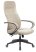 Кресло руководителя CH-608Fabric песочный Light-21 крестов. пластик