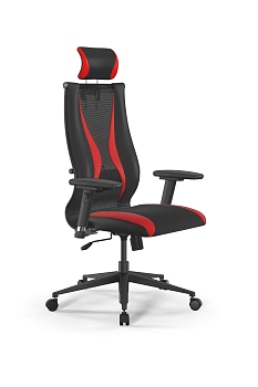 Кресло для руководителя Метта Sit 10 B2-170D - T+UMF(SY271)+Extra /Kb38/Wh09/D03P/H3mL-Pf-2D(M09.B11