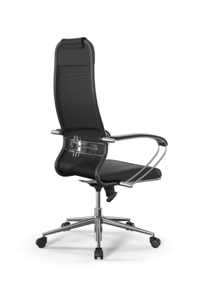 Кресло для руководителя Метта Sit 10 B1-115K - T+Extra /Um00/Wm12/K1cL(M09.B23.G18.W01) (Черный)
