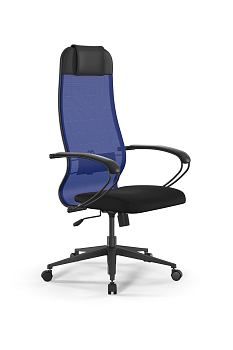 Кресло для руководителя Метта Sit 10 B1-111K - X2+UMF(X1) /Ub00/Wh00/K1bL(M09.B11.G19.W02)