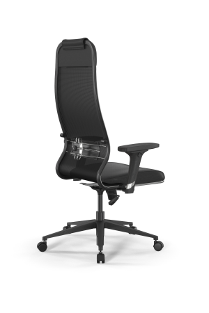 Кресло для руководителя Метта Sit 10 B1-115D - T+Extra /Um00/Wm12/D02P(M09.B11.G19.W02) (Черный)