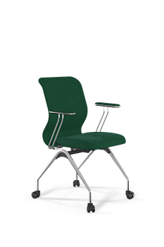 Кресло для руководителя Метта Sit 8 Mr4-4T - Vivaldi /Uh00/Wh12/T4mV-c(F53.W02)