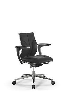 Кресло для руководителя Метта Samurai S4-11U - Infinity /Kc06/Wm06/U1mL-mL(M26.B32.G25.W03)
