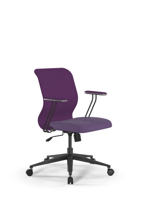 Кресло для руководителя Метта Sit 8 Mr4-4T - Vivaldi /Uh00/Wh12/T4mV-b(M09.B11.G19.W02) (Фуксия)