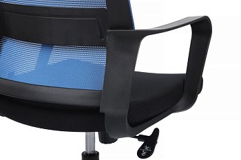 Кресло Mint RCH M1029MBE Синий/Черный
