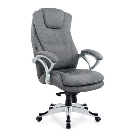 Офисное кресло Patrick Premium Gray Ткань (Серый)