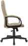 Кресло руководителя CH 002 Fabric песочный Light-21 крестов. пластик