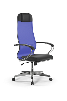 Кресло для руководителя Метта Sit 10 B1-115K - T+Extra /Um00/Wm12/K1cL(M09.B22.G18.W02)