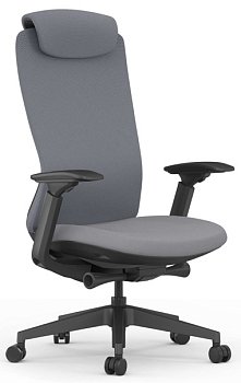 Кресло Gemini EGE-002A Черный/Серый