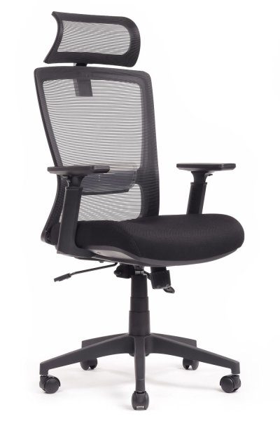 Офисное кресло Line RCH W-202AC Черный (Черный)