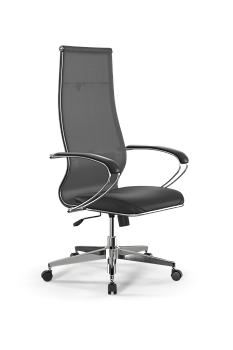Кресло для руководителя Метта Sit 10 B1-163K - T+Extra /Km00/Wm12/K1cL(M09.B22.G18.W02)