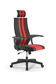 Кресло для руководителя Метта Sit 10 B2-187U - Extra /Kb40/Wh40/U0mL-b/H3mL-G-2D(M09.B02.G15.W01)
