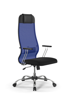 Кресло для руководителя Метта Sit 10 B1-111T - X2+UMF(X1) /Ub00/Wh00/T1bp-c(M09.B21.G20.W01)