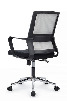 Кресло Mint RCH M1029MBE Серый/Черный