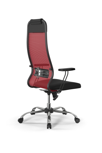 Кресло для руководителя Метта Sit 10 B1-111T - X2+UMF(X1) /Ub00/Wh00/T1bp-b(M09.B21.G20.W01)