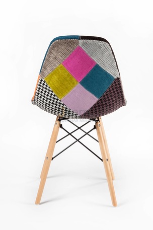 Кресло Лестер K-016CW пэчворк