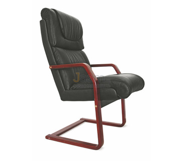 Офисный стул Орхидея хром конференц