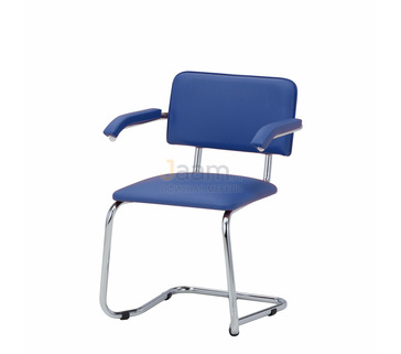 Офисный стул Сильвия с подлокотниками