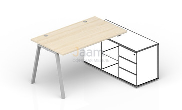 Мебель для персонала Стол для крепления к сервисной опорной тумбе (2 громмета) ARG128FU