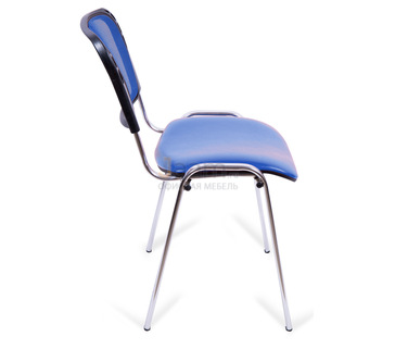 Офисный стул Изо хром сетка