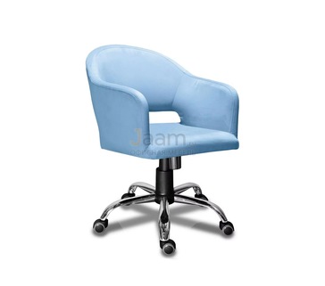 Офисный стул Комфорт Хром Топ-ган