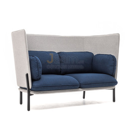 Офисный диван из ткани Bellagio high