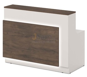 Стойка ресепшн Стойка прямая с RGB подсветкой T-87