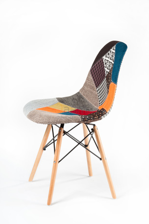 Кресло Лестер K-016CW пэчворк