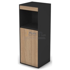 Мебель для персонала Офисный шкаф с нишей левый 122Н0221.0212.0216