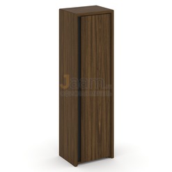 Кабинет руководителя Офисный шкаф высокий узкий правый (высокий фасад ЛДСП) COR.SU-1.9(R)