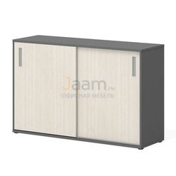 Мебель для персонала Офисный шкаф-купе ПК-ТН-Ш76Х120Н/2ДКТТ