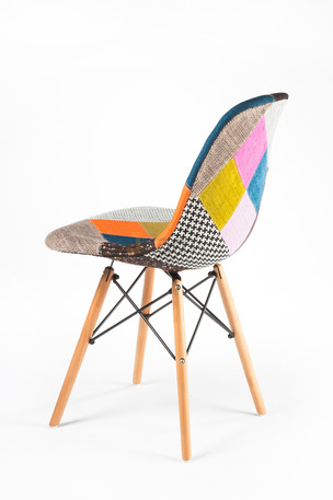 Кресло Лестер K-016CW пэчворк
