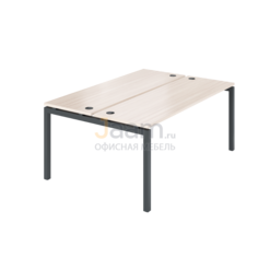 Мебель для персонала Бенч двойной на 2 рабочих места АМБ-005.60