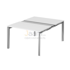 Мебель для персонала Рабочая станция на металлокаркасе ПК-ТНП-СР120Х160Н2/МК/БЭ/КК