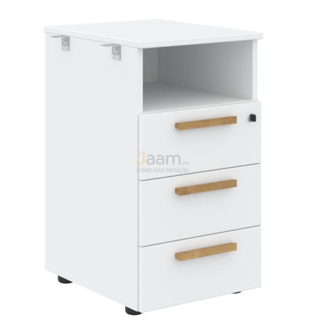 Мебель для персонала Офисная тумба приставная FLC-3D.1A