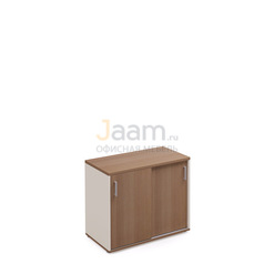 Мебель для персонала Офисный шкаф для документов с раздвижными дверями закрытый PZ/Light226/2