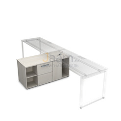 Мебель для персонала Офисная тумба двухсторонняя 9Т.030