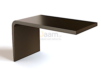 Кабинет руководителя Брифинг-приставка ELPEN005 WENGE