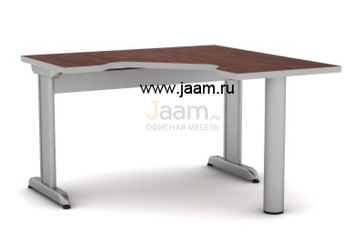 Мебель для персонала Рабочая станция 120 Metal T DX (прав.) 25570