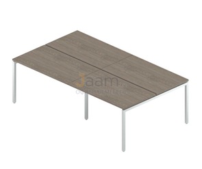 Мебель для персонала Двойная группа сдвоенных столов RP-1(x4)+F-59