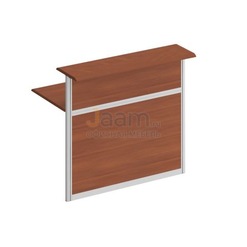 Стойка ресепшн Стойка прямая 1200 (без опор) ФС 0807